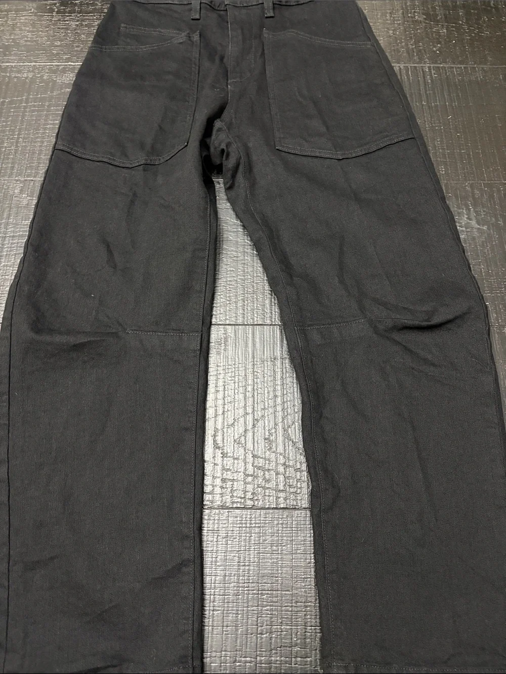 Nili Lotan Black Shon Jeans - Picture 9 of 13